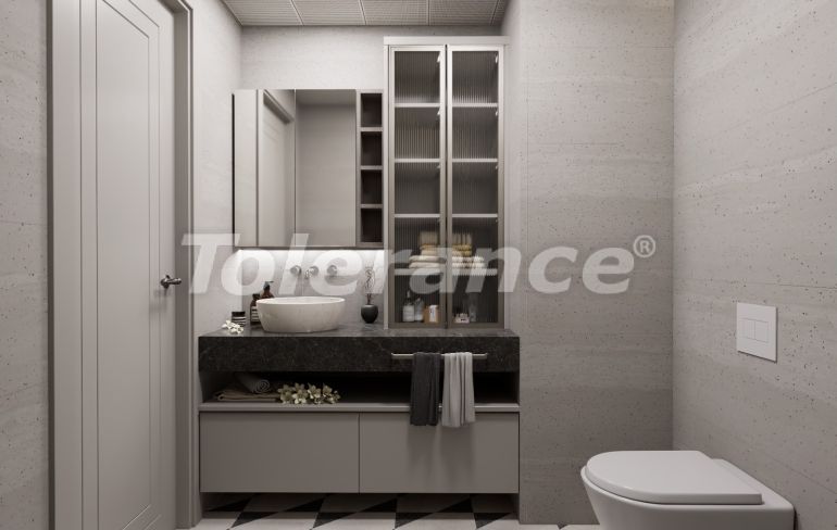 Квартира от застройщика в Коньяалты, Анталия с бассейном в рассрочку: купить недвижимость в Турции - 127330