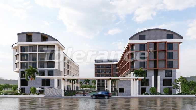 Квартира от застройщика в Коньяалты, Анталия с бассейном в рассрочку: купить недвижимость в Турции - 127331