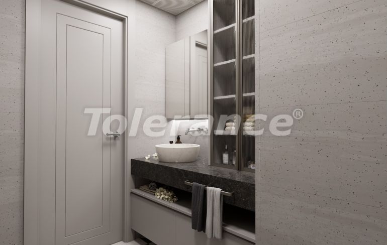 Квартира от застройщика в Коньяалты, Анталия с бассейном в рассрочку: купить недвижимость в Турции - 127332