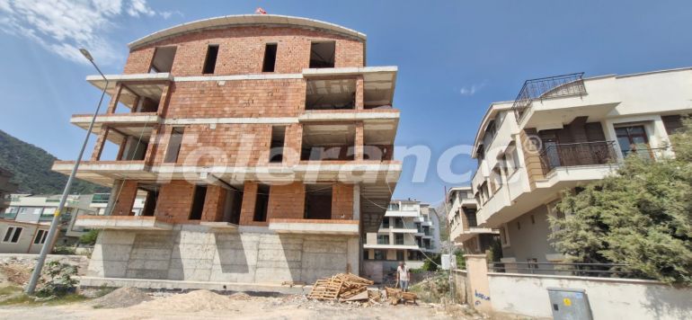 Квартира от застройщика в Коньяалты, Анталия с бассейном в рассрочку: купить недвижимость в Турции - 127633