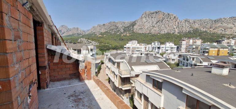 Квартира от застройщика в Коньяалты, Анталия с бассейном в рассрочку: купить недвижимость в Турции - 127653