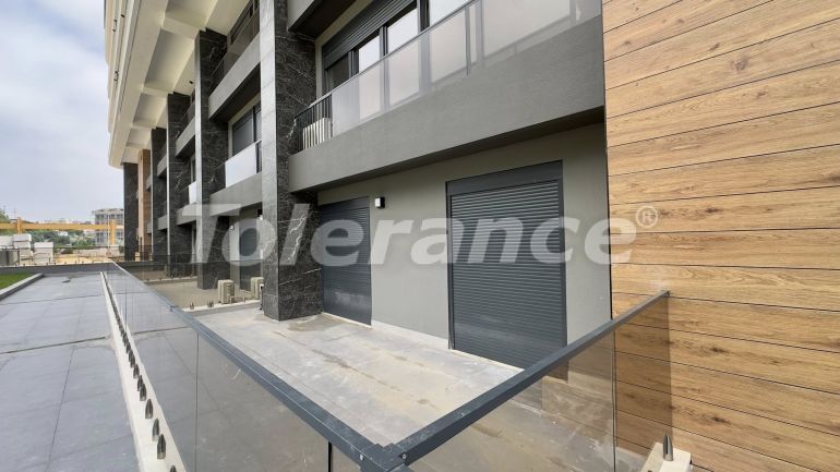 Квартира от застройщика в Коньяалты, Анталия с бассейном: купить недвижимость в Турции - 128557