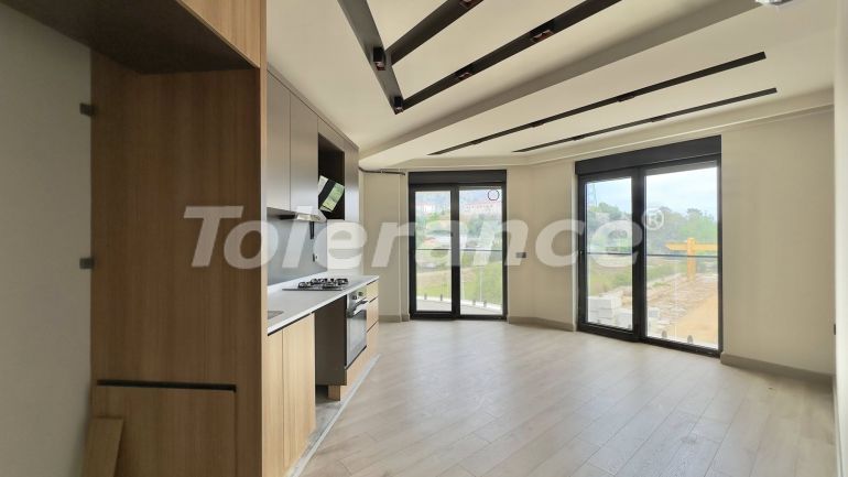 Квартира от застройщика в Коньяалты, Анталия с бассейном: купить недвижимость в Турции - 128563