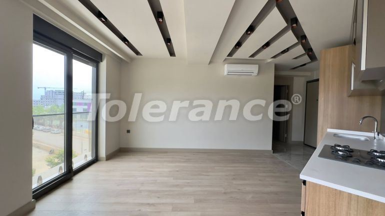 Квартира от застройщика в Коньяалты, Анталия с бассейном: купить недвижимость в Турции - 128564