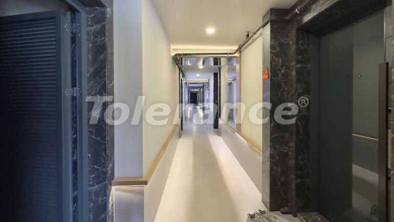 Квартира от застройщика в Коньяалты, Анталия с бассейном: купить недвижимость в Турции - 128569