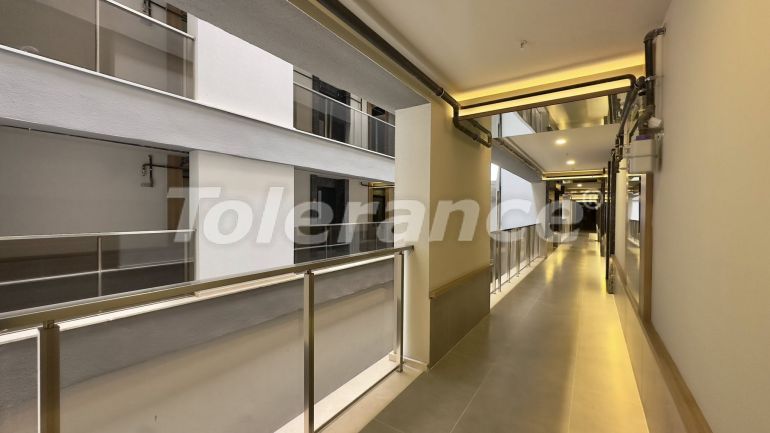 Квартира от застройщика в Коньяалты, Анталия с бассейном: купить недвижимость в Турции - 128570