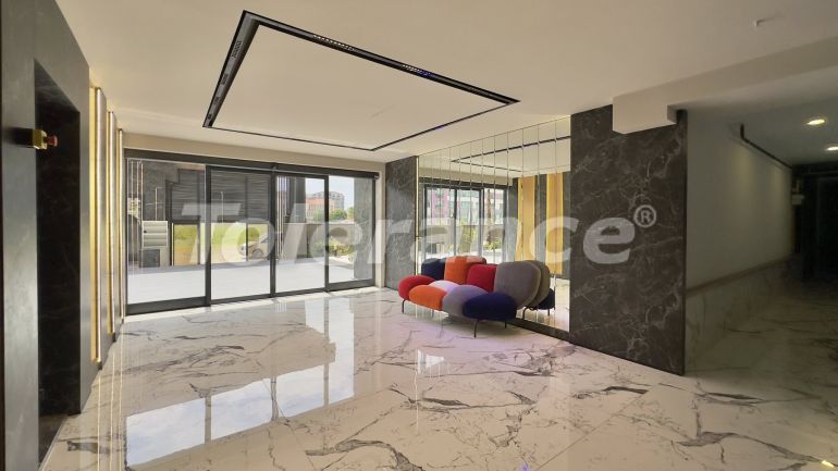 Квартира от застройщика в Коньяалты, Анталия с бассейном: купить недвижимость в Турции - 128573