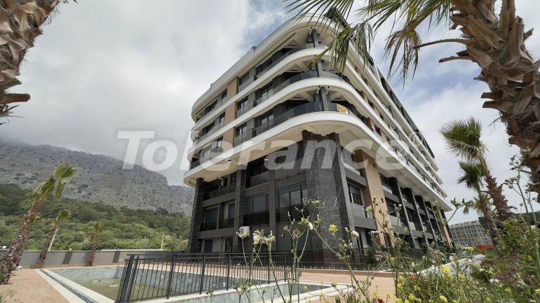 Квартира от застройщика в Коньяалты, Анталия с бассейном: купить недвижимость в Турции - 128574