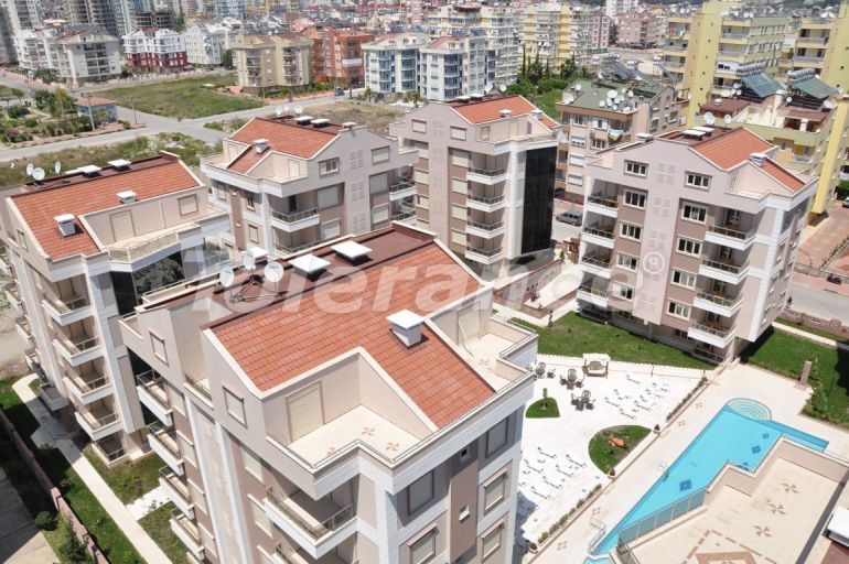 Квартира в Коньяалты, Анталия с бассейном: купить недвижимость в Турции - 128646