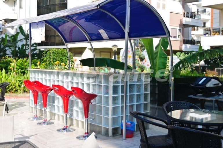 Квартира в Коньяалты, Анталия с бассейном: купить недвижимость в Турции - 128653