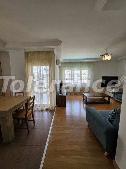 Квартира в Коньяалты, Анталия с бассейном: купить недвижимость в Турции - 128678