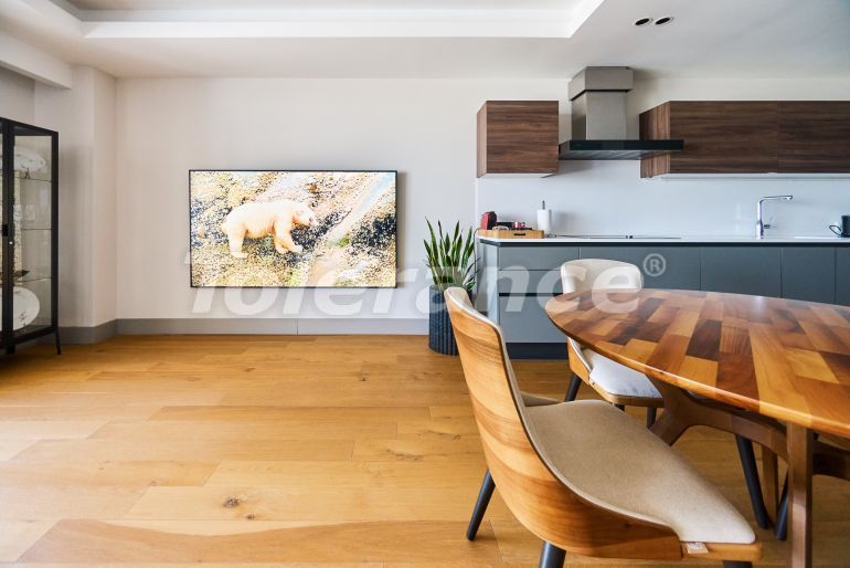 Квартира в Коньяалты, Анталия вид на море с бассейном: купить недвижимость в Турции - 128925