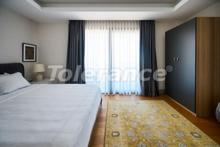 Квартира в Коньяалты, Анталия вид на море с бассейном: купить недвижимость в Турции - 128931