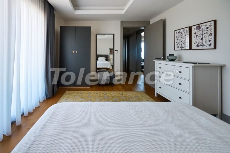 Квартира в Коньяалты, Анталия вид на море с бассейном: купить недвижимость в Турции - 128932