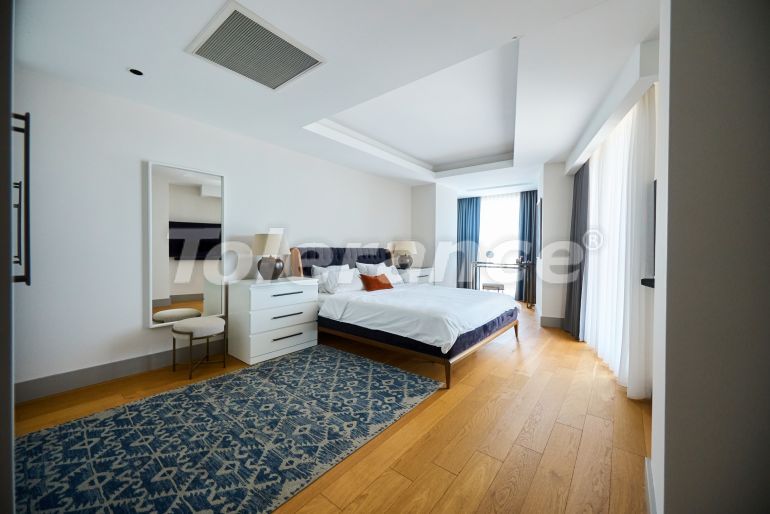 Квартира в Коньяалты, Анталия вид на море с бассейном: купить недвижимость в Турции - 128935