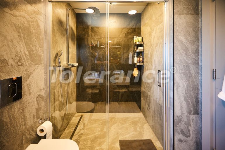 Квартира в Коньяалты, Анталия вид на море с бассейном: купить недвижимость в Турции - 128940