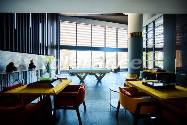 Квартира в Коньяалты, Анталия вид на море с бассейном: купить недвижимость в Турции - 128941