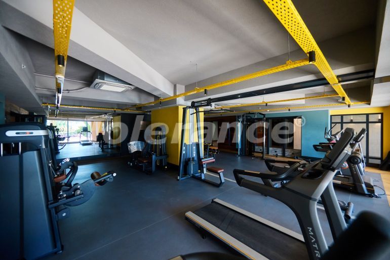 Квартира в Коньяалты, Анталия вид на море с бассейном: купить недвижимость в Турции - 128944