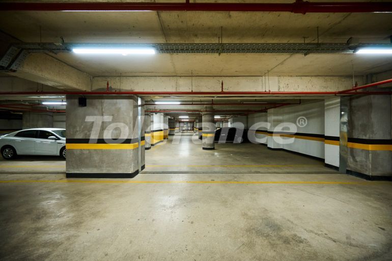 Квартира в Коньяалты, Анталия вид на море с бассейном: купить недвижимость в Турции - 128945