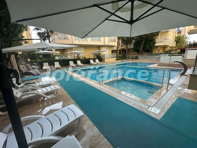 Квартира в Коньяалты, Анталия с бассейном: купить недвижимость в Турции - 129091