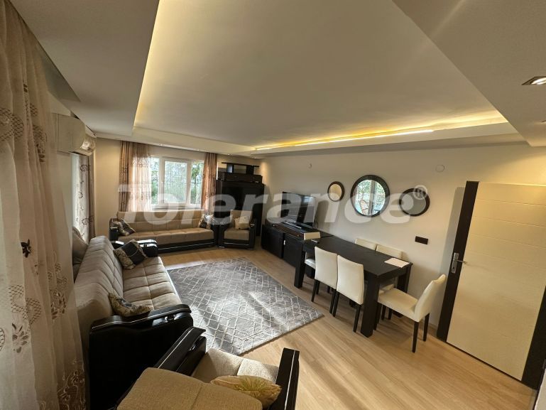 Квартира в Коньяалты, Анталия с бассейном: купить недвижимость в Турции - 129092