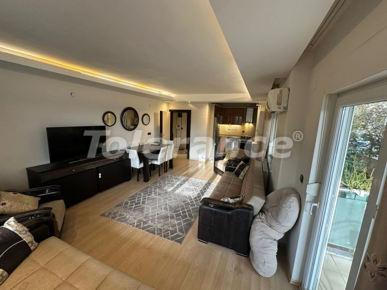 Квартира в Коньяалты, Анталия с бассейном: купить недвижимость в Турции - 129095