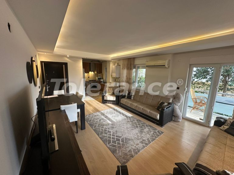 Квартира в Коньяалты, Анталия с бассейном: купить недвижимость в Турции - 129096