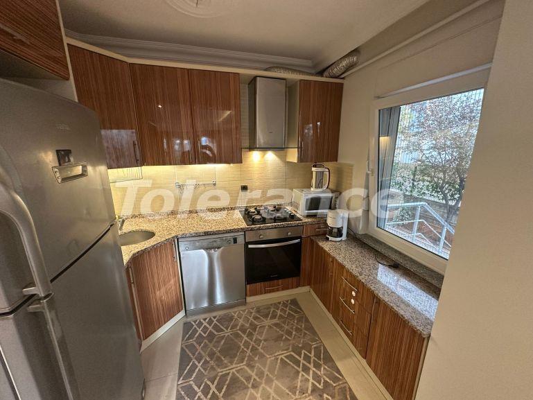 Квартира в Коньяалты, Анталия с бассейном: купить недвижимость в Турции - 129098