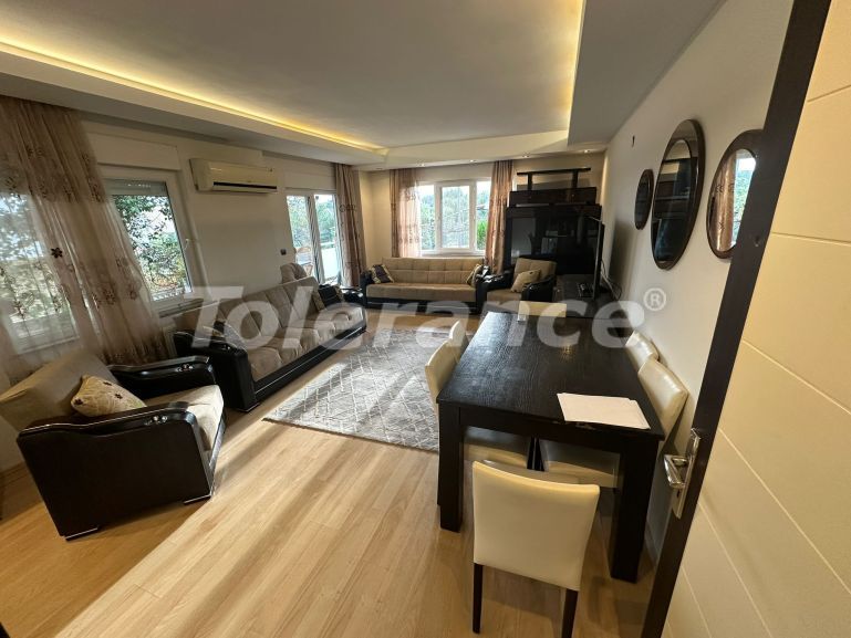 Квартира в Коньяалты, Анталия с бассейном: купить недвижимость в Турции - 129099