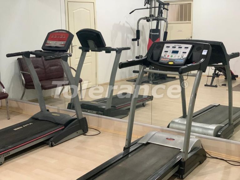 Квартира в Коньяалты, Анталия с бассейном: купить недвижимость в Турции - 129112