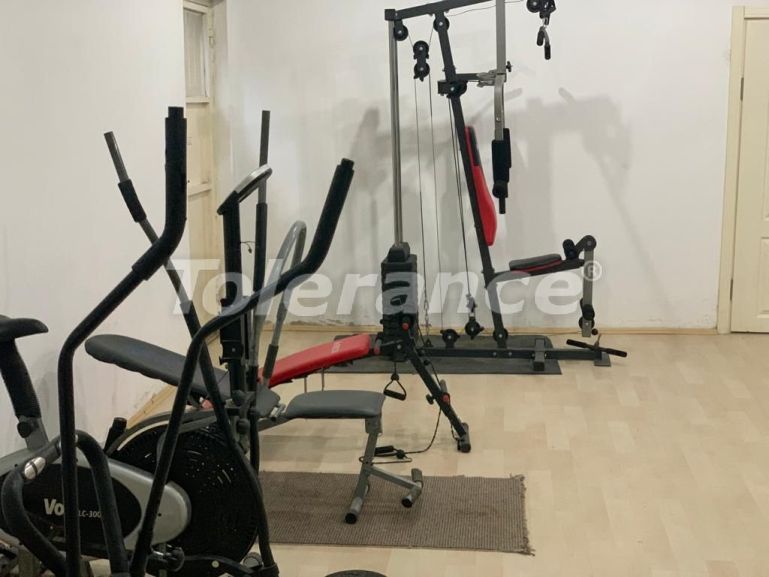 Квартира в Коньяалты, Анталия с бассейном: купить недвижимость в Турции - 129113