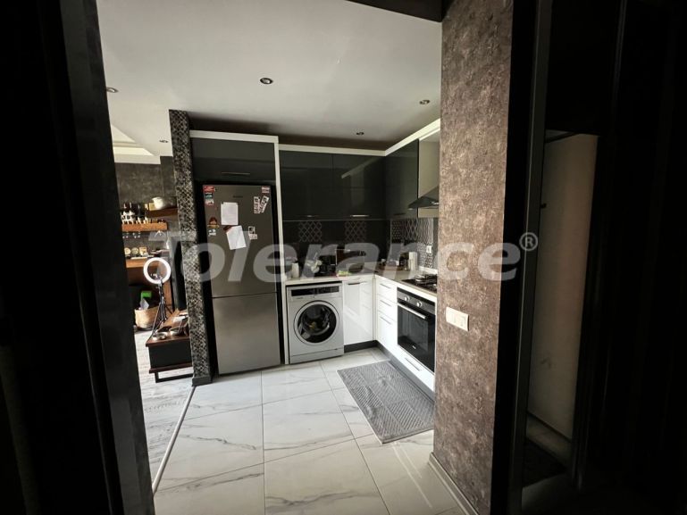 Квартира в Коньяалты, Анталия с бассейном: купить недвижимость в Турции - 129443