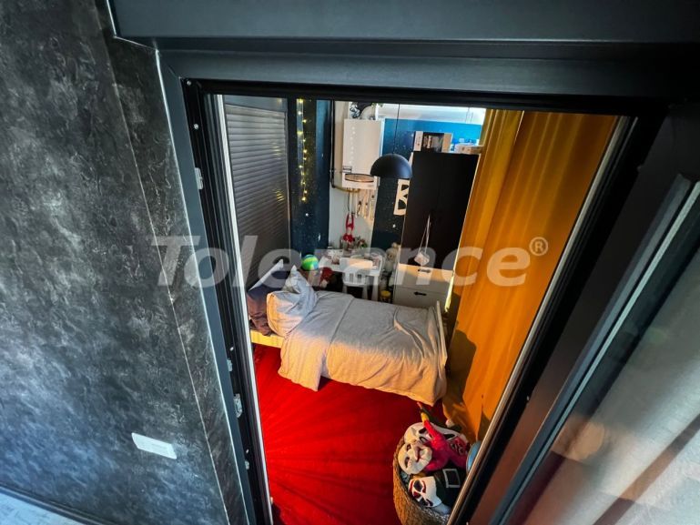 Квартира в Коньяалты, Анталия с бассейном: купить недвижимость в Турции - 129450