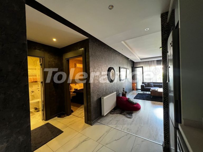 Квартира в Коньяалты, Анталия с бассейном: купить недвижимость в Турции - 129451