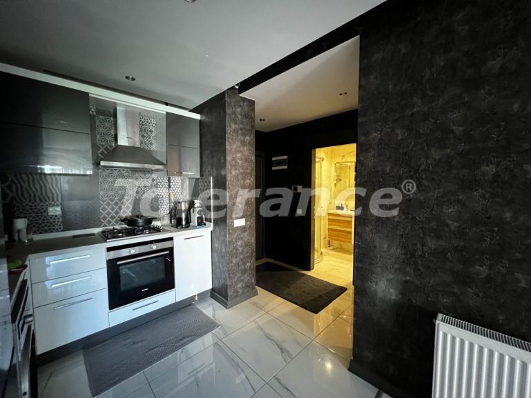 Квартира в Коньяалты, Анталия с бассейном: купить недвижимость в Турции - 129457