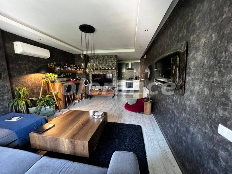 Квартира в Коньяалты, Анталия с бассейном: купить недвижимость в Турции - 129460