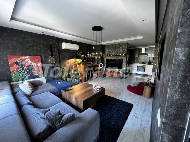 Квартира в Коньяалты, Анталия с бассейном: купить недвижимость в Турции - 129465