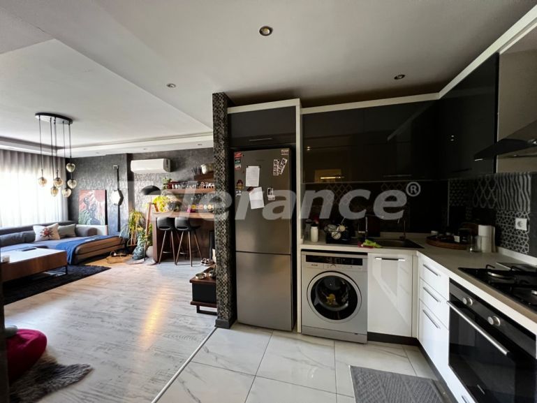 Квартира в Коньяалты, Анталия с бассейном: купить недвижимость в Турции - 129466