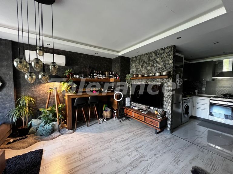 Квартира в Коньяалты, Анталия с бассейном: купить недвижимость в Турции - 129468