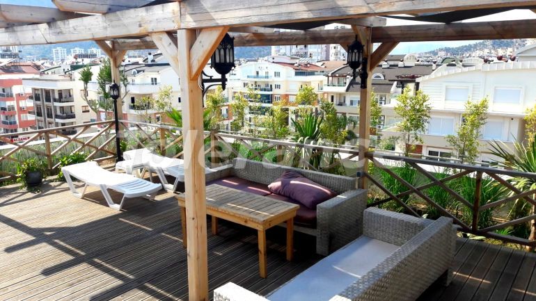 Квартира в Коньяалты, Анталия с бассейном: купить недвижимость в Турции - 129469