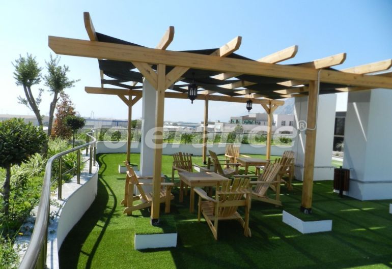 Квартира в Коньяалты, Анталия с бассейном: купить недвижимость в Турции - 129476