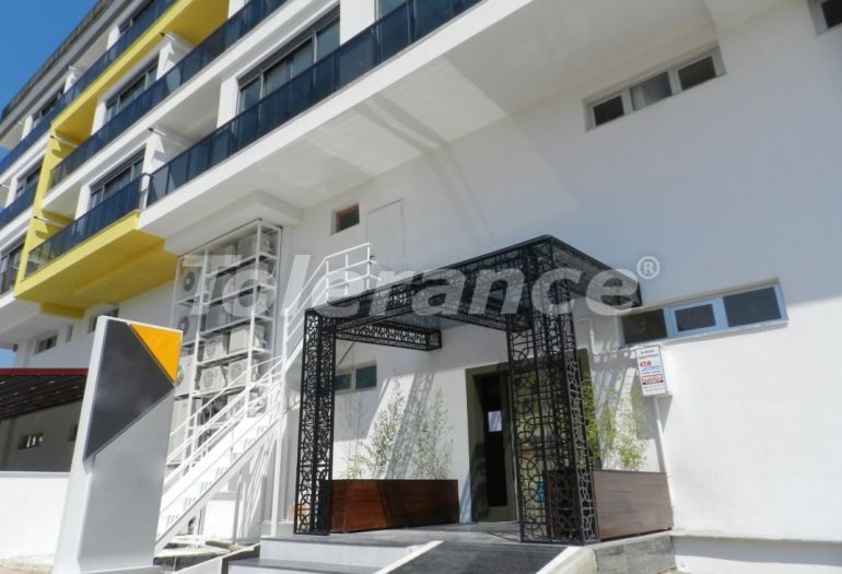 Квартира в Коньяалты, Анталия с бассейном: купить недвижимость в Турции - 129478