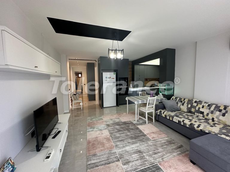 Квартира в Коньяалты, Анталия с бассейном: купить недвижимость в Турции - 129691