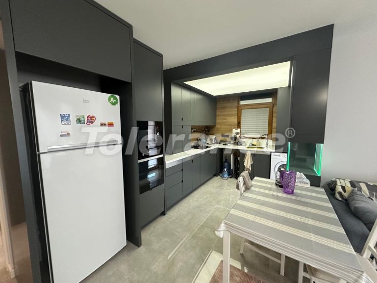 Квартира в Коньяалты, Анталия с бассейном: купить недвижимость в Турции - 129695