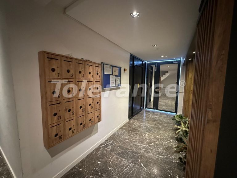 Квартира в Коньяалты, Анталия с бассейном: купить недвижимость в Турции - 129711