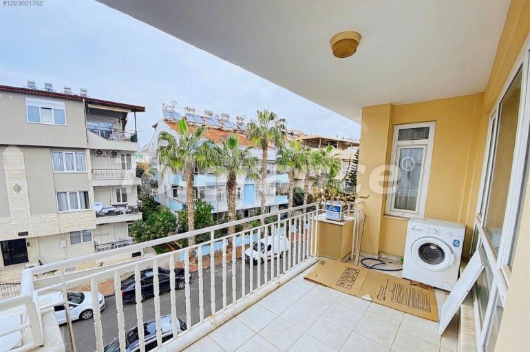 Квартира в Коньяалты, Анталия с бассейном: купить недвижимость в Турции - 129799