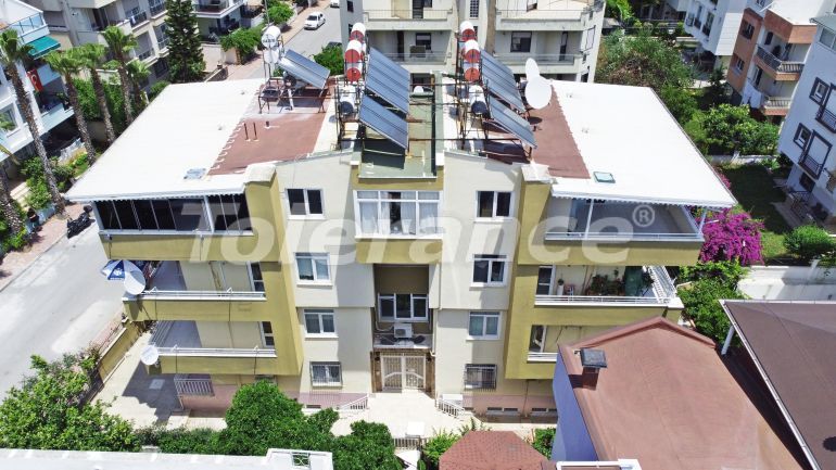 Квартира в Коньяалты, Анталия с бассейном: купить недвижимость в Турции - 129805