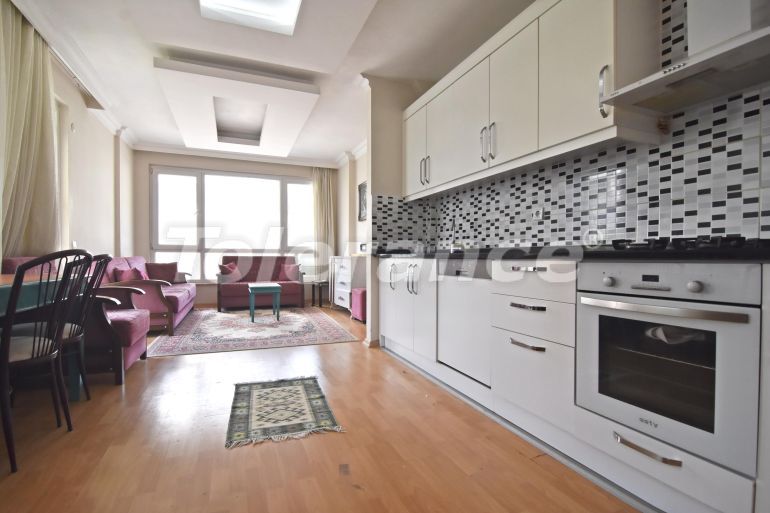 Квартира в Коньяалты, Анталия с бассейном: купить недвижимость в Турции - 129806