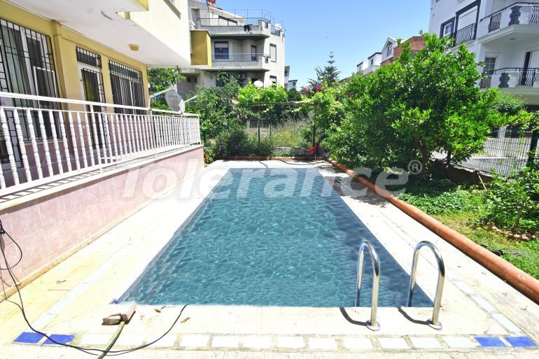 Квартира в Коньяалты, Анталия с бассейном: купить недвижимость в Турции - 129810