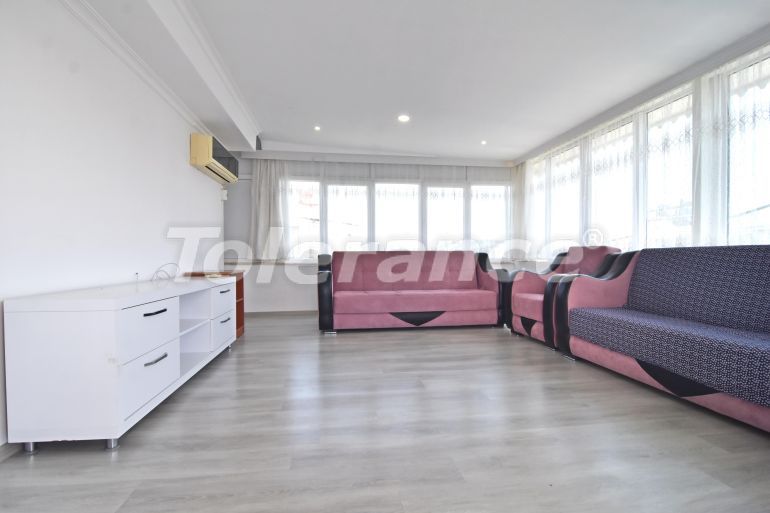 Квартира в Коньяалты, Анталия с бассейном: купить недвижимость в Турции - 129812